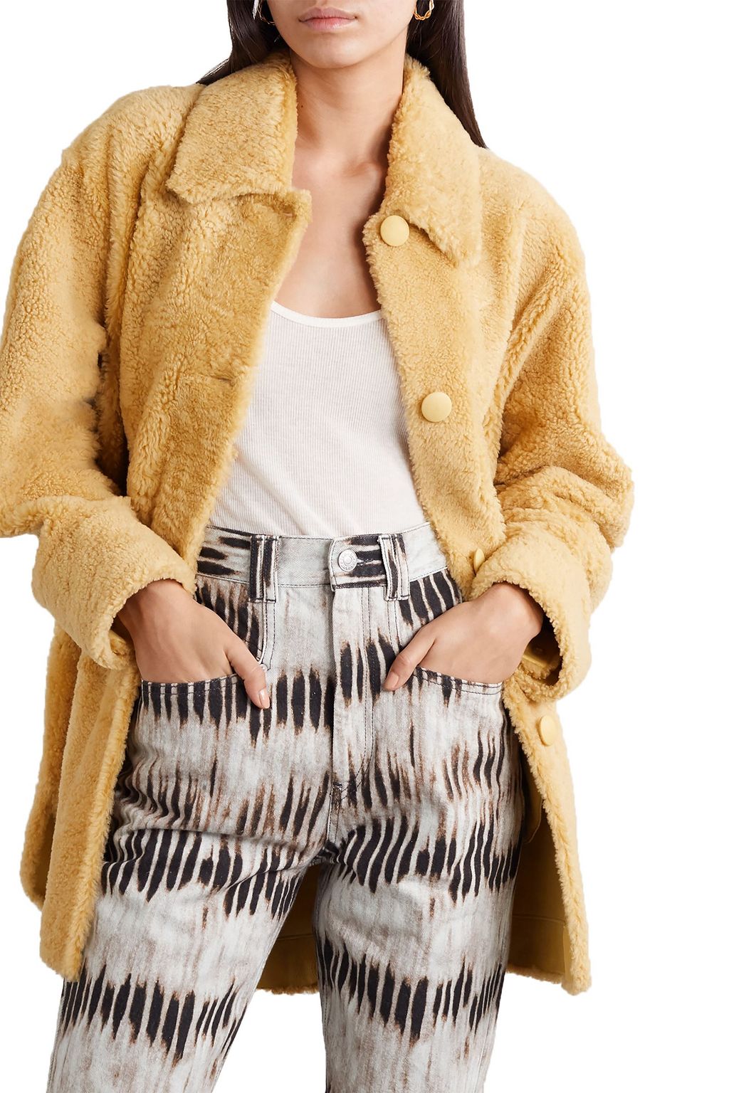 isabel marant sarvey coat