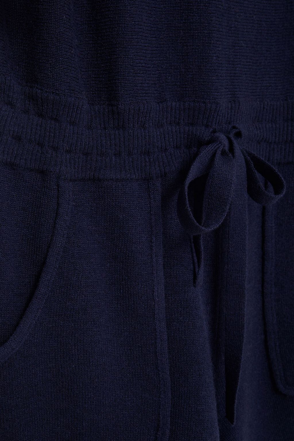 ERES Button-detailed wool and cashmere-blend playsuit
