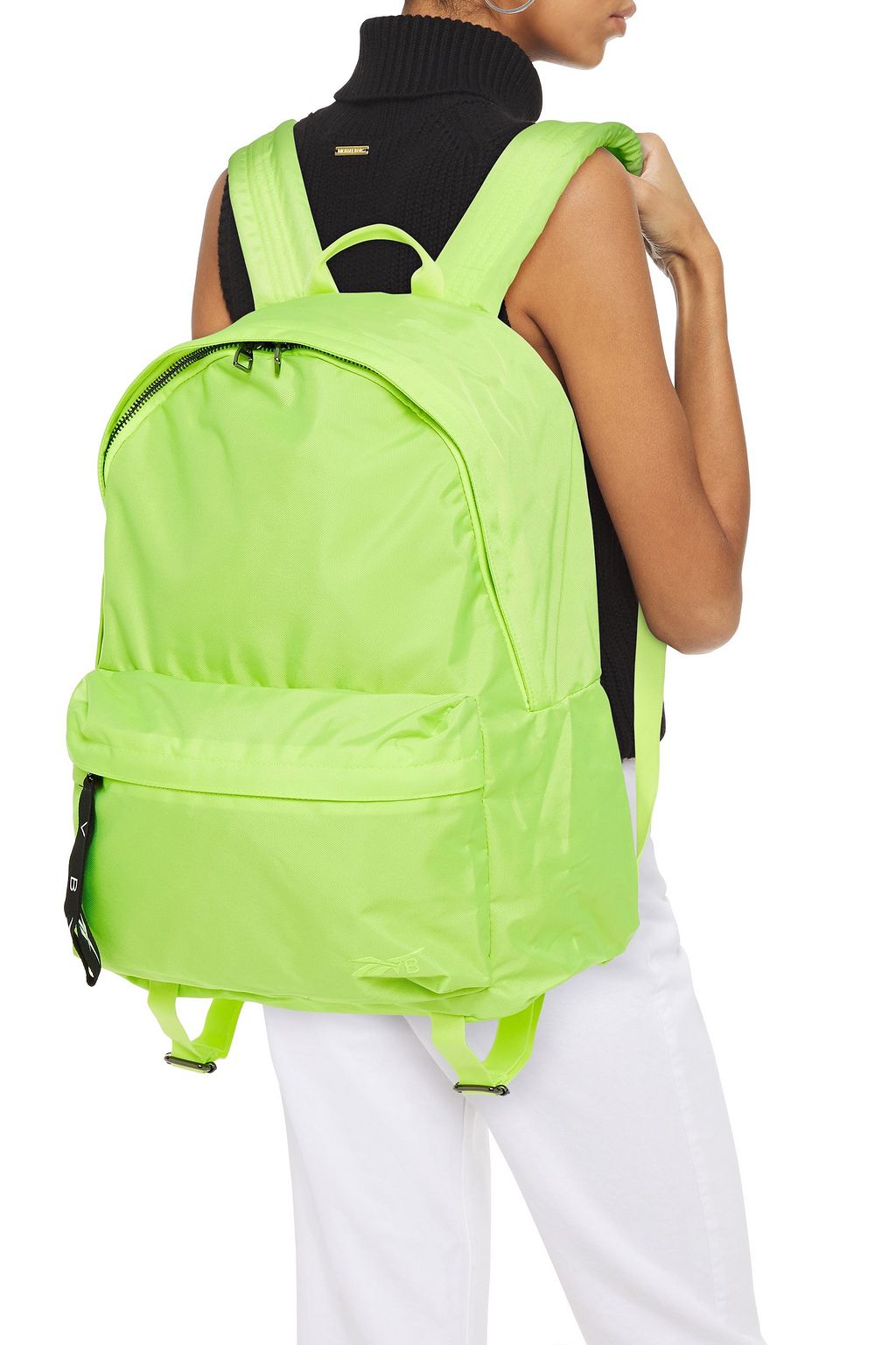 REEBOK X VICTORIA BECKHAM Rucksack aus Shell mit Stickereien