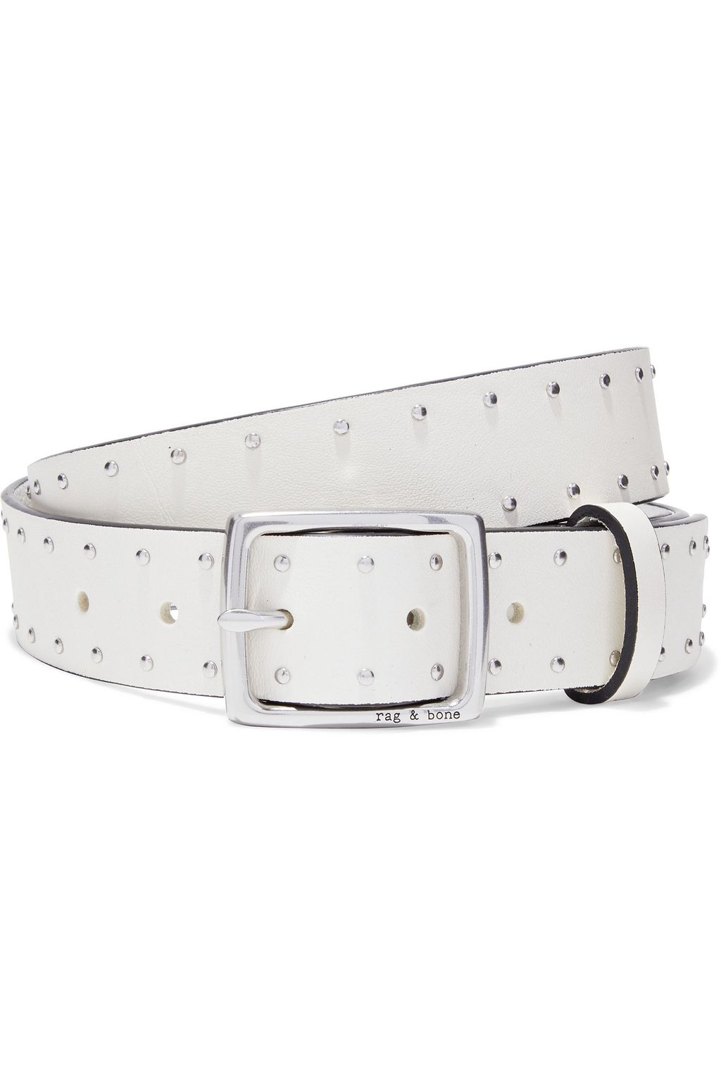 rag and bone studded belt