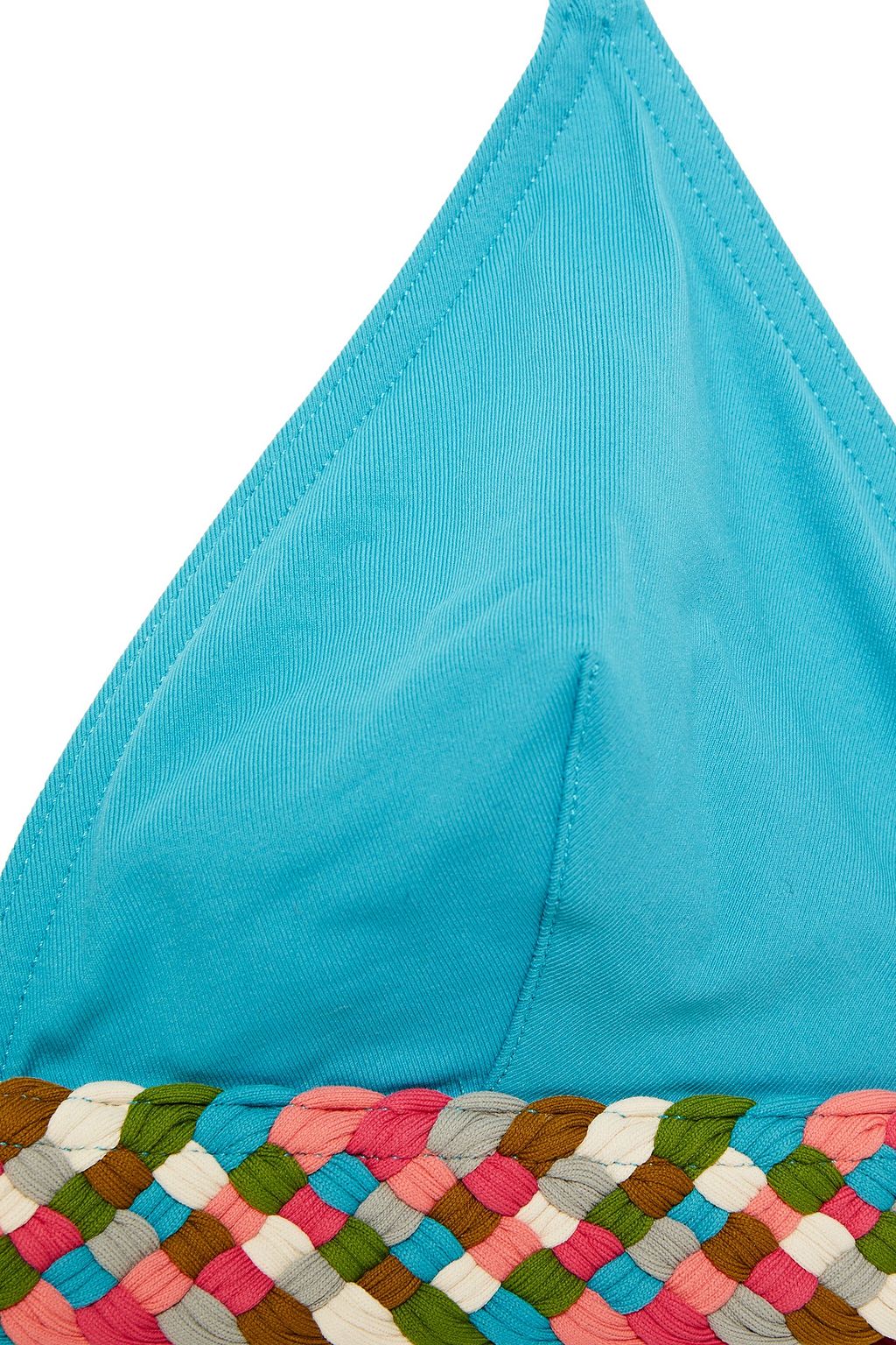 ERES Mambo Pancho braid-trimmed triangle bikini top