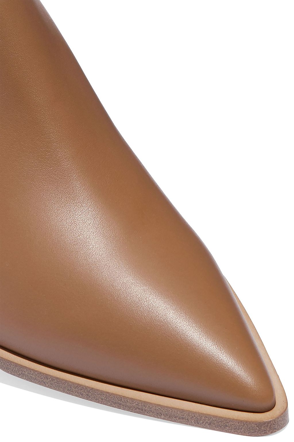 GIANVITO ROSSI 45 leather Chelsea boots