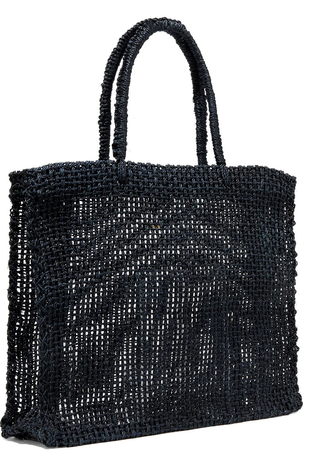 KAYU Brodi woven straw tote