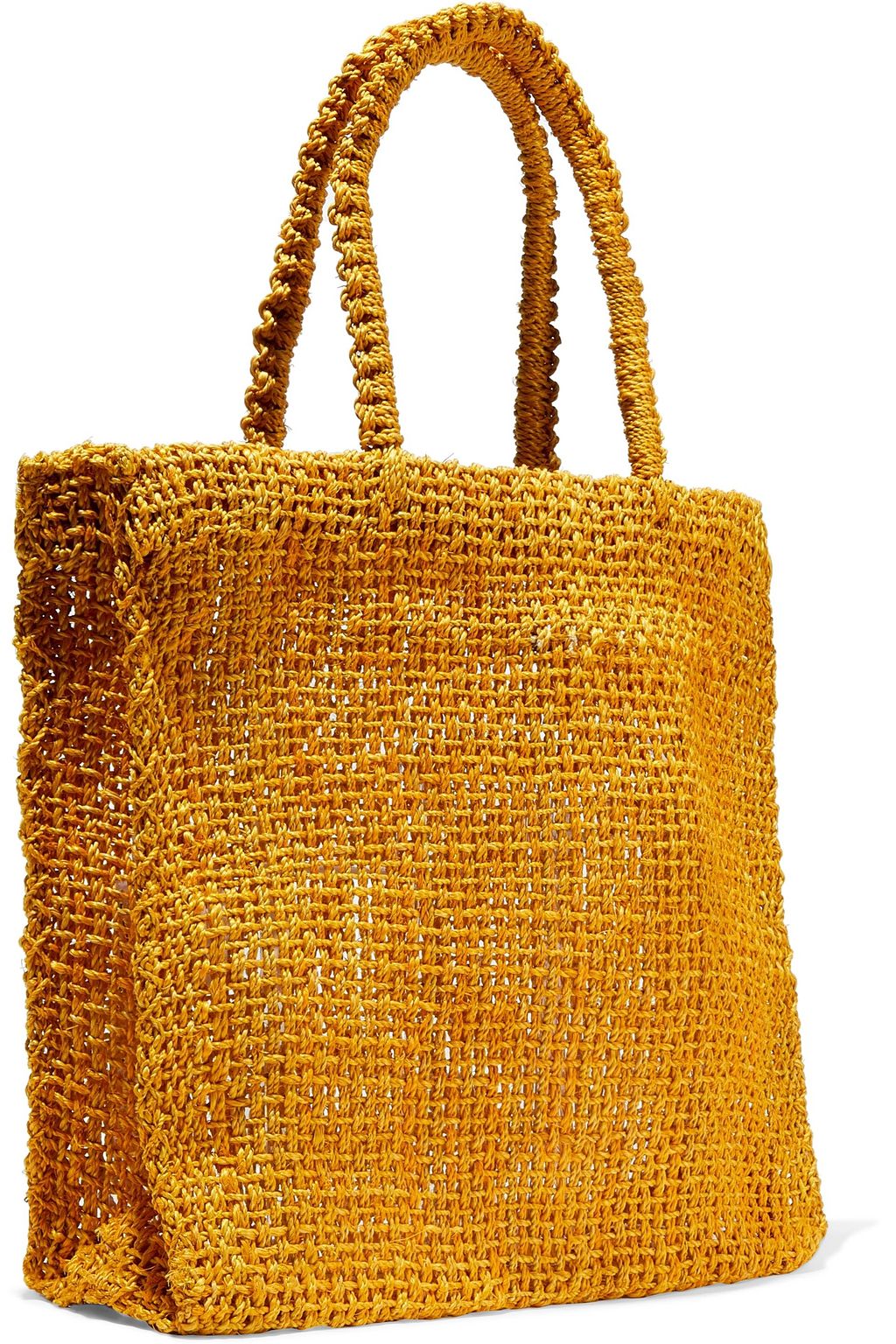 KAYU Brodi woven straw tote