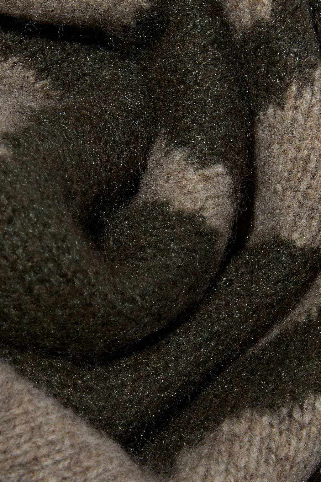 RAG & BONE Kiki intarsia-knit scarf