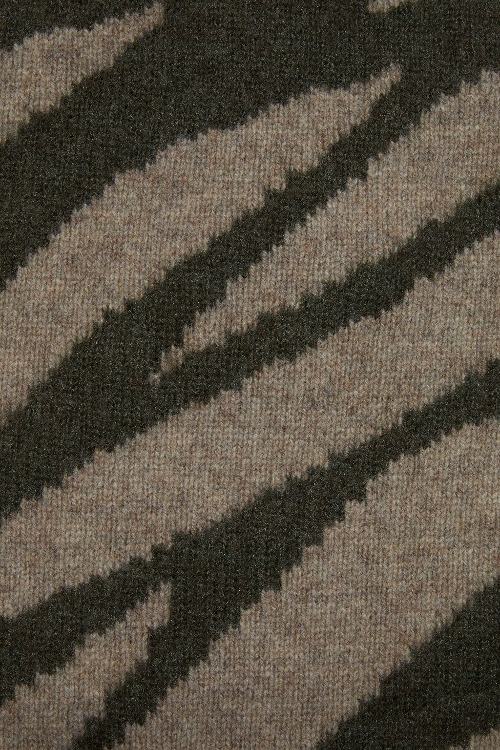 RAG & BONE Kiki intarsia-knit scarf