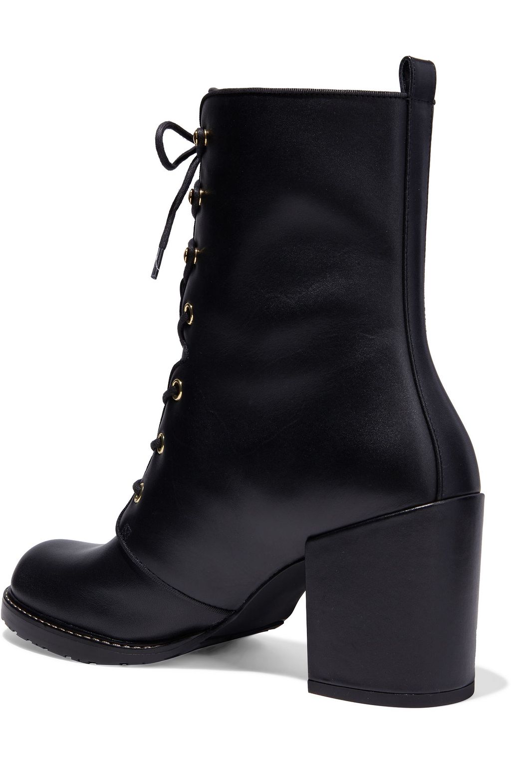 STUART WEITZMAN Cassey Ankle Boots aus strukturiertem Leder