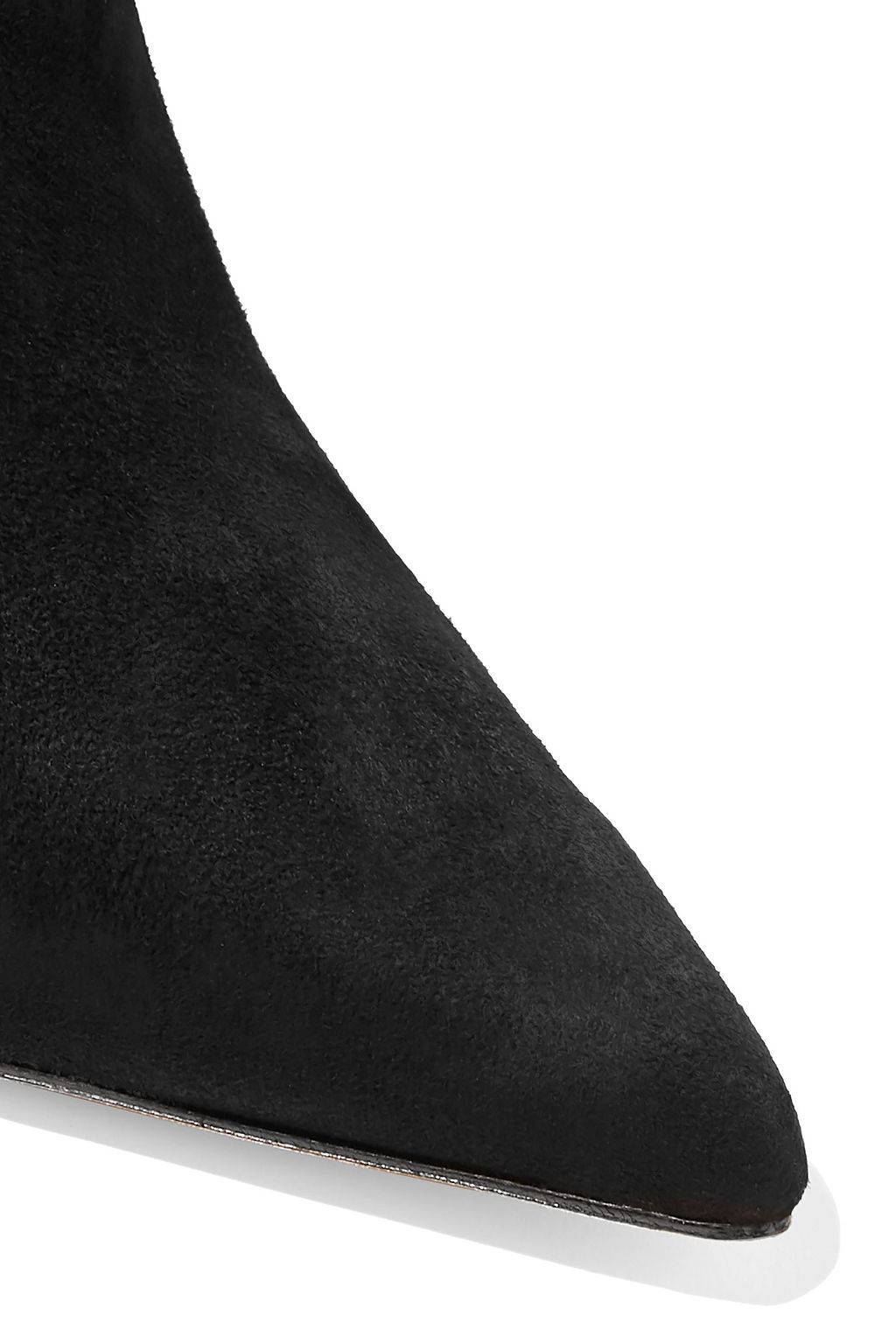 ALEXANDRE BIRMAN Lucy 85 gathered suede boots