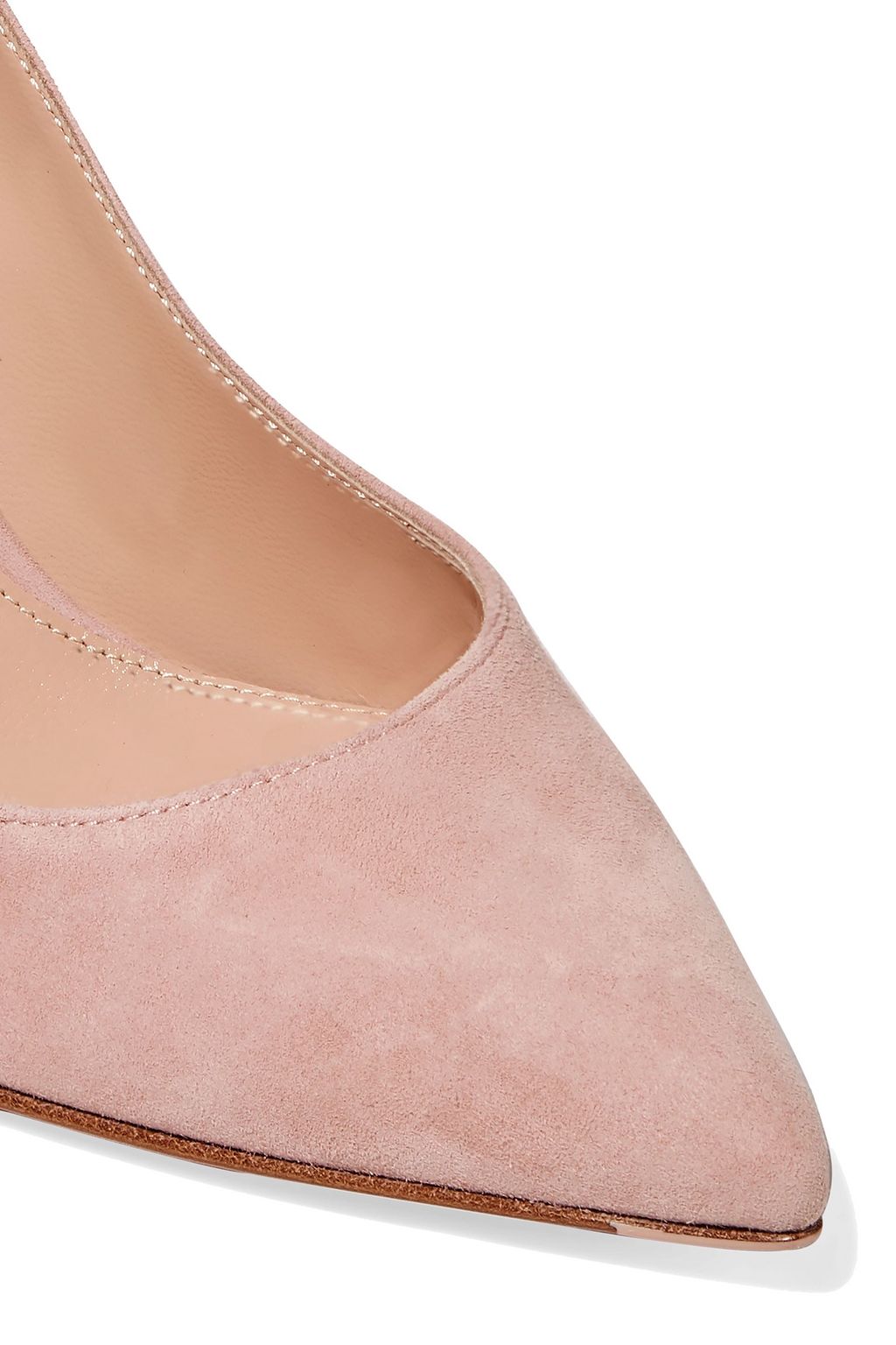 GIANVITO ROSSI Gianvito 85 suede pumps