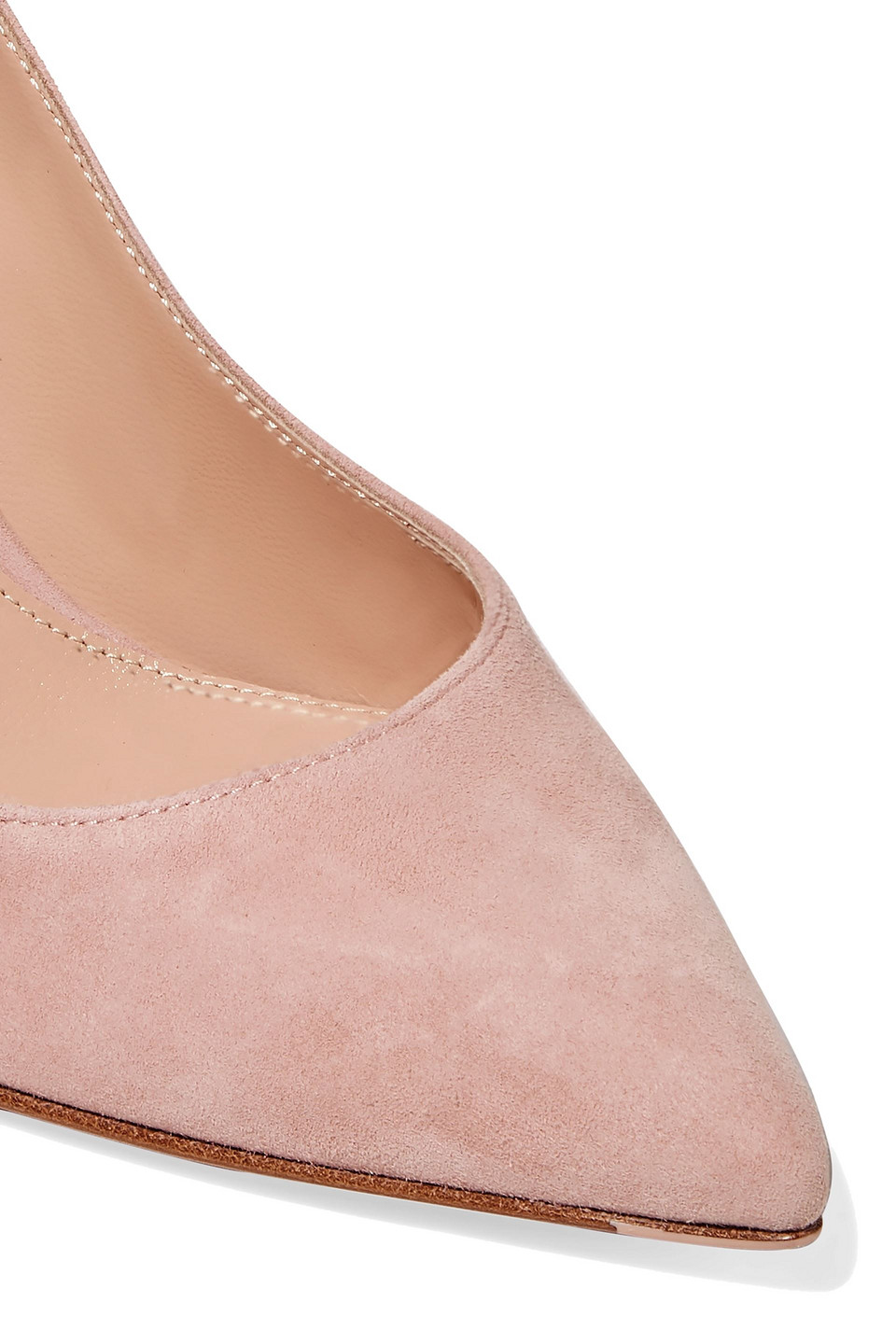 Gianvito Rossi Gianvito 85 Suede Pumps In Pink