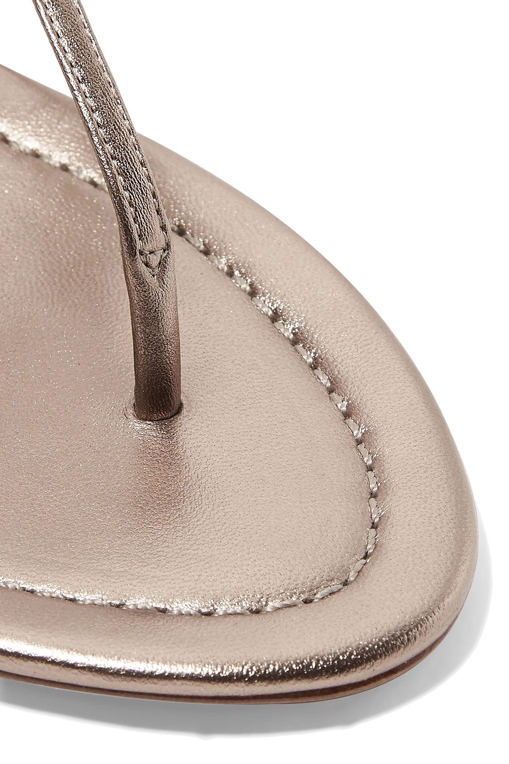 ALEXANDRE BIRMAN Clarita bow-embellished leather sandals