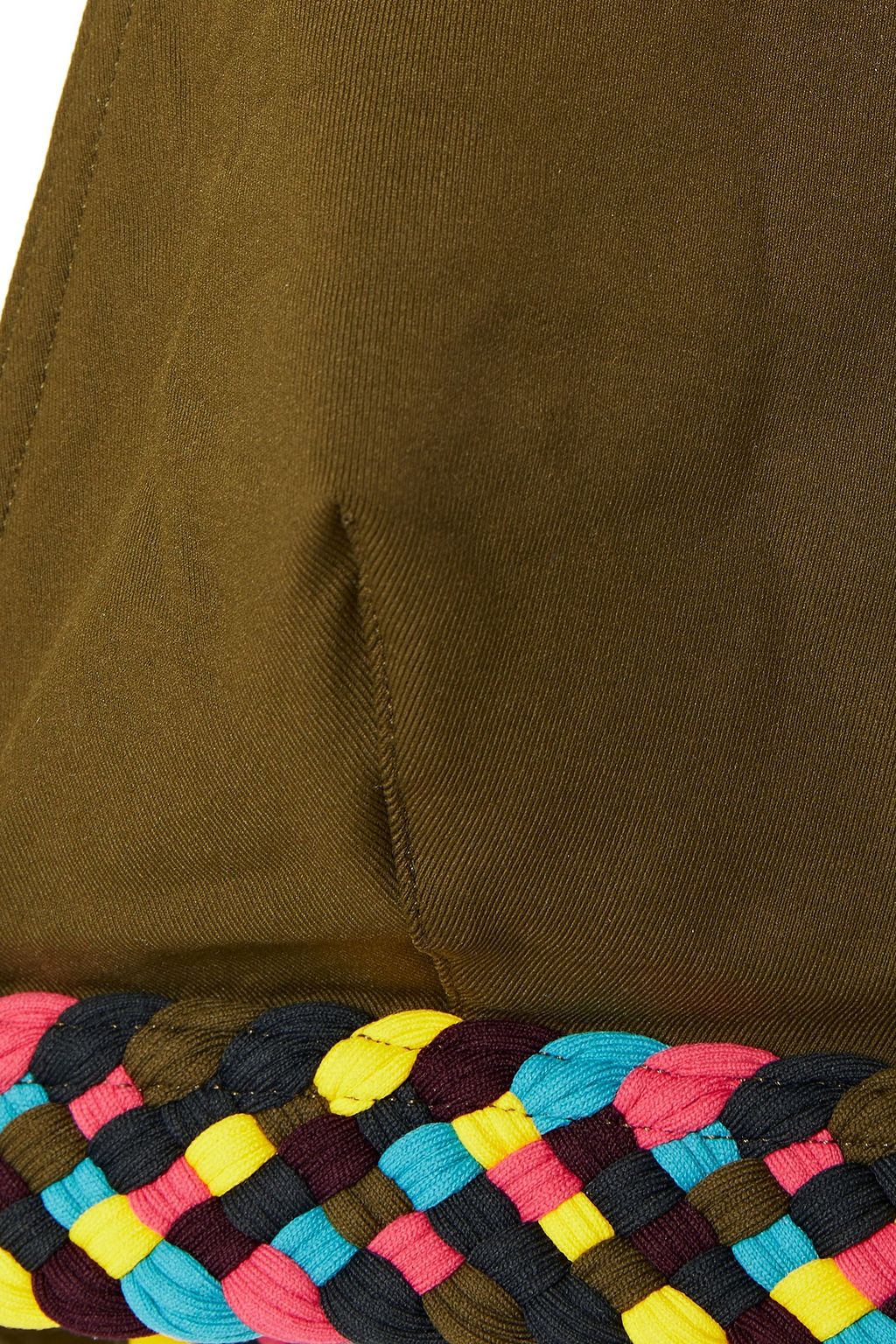 ERES Pampero braid-trimmed triangle bikini top