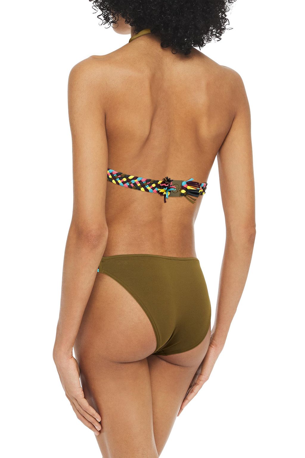 ERES Pampero braid-trimmed triangle bikini top