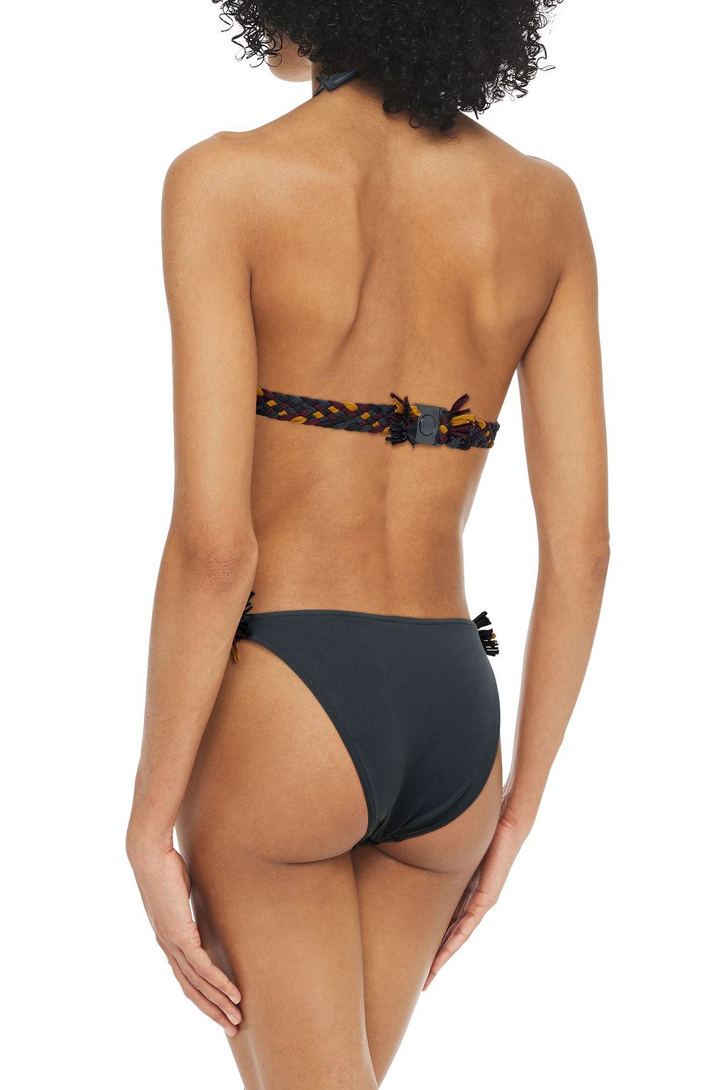ERES Pampero braid-trimmed triangle bikini top