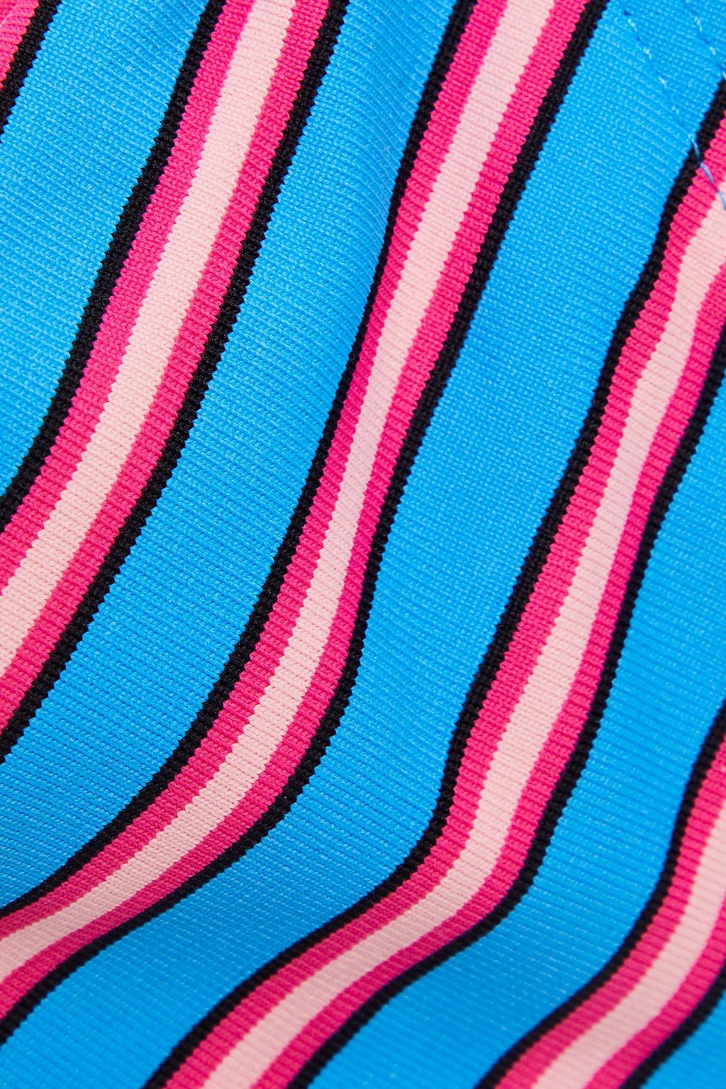 SOLID & STRIPED The Lulu striped triangle bikini top