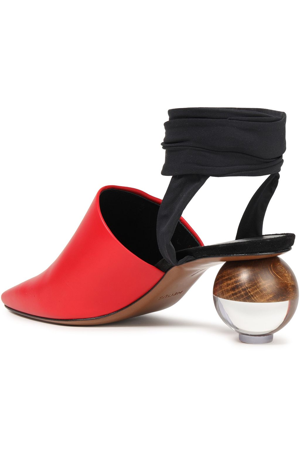 NEOUS Brough lace-up leather pumps