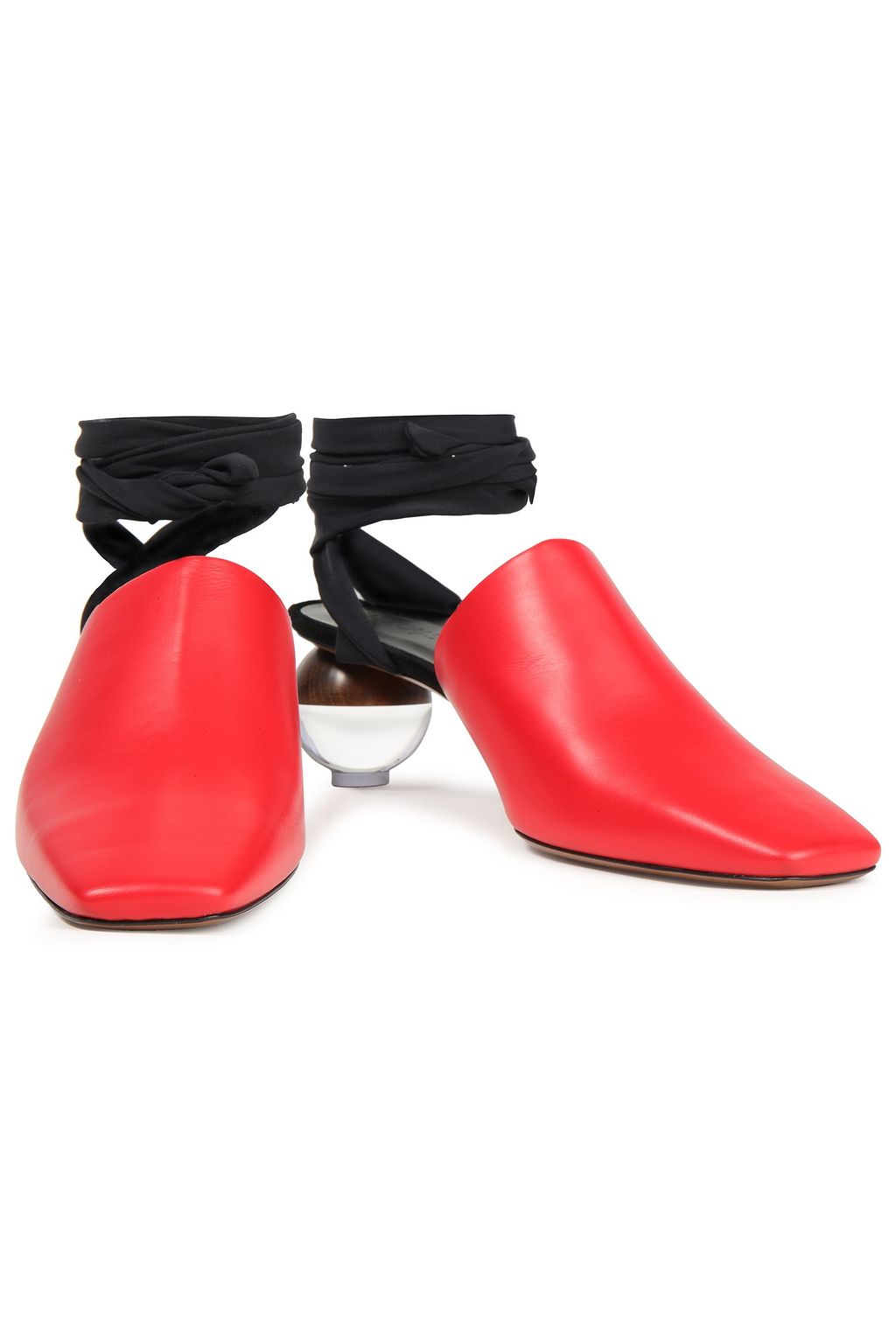 NEOUS Brough lace-up leather pumps