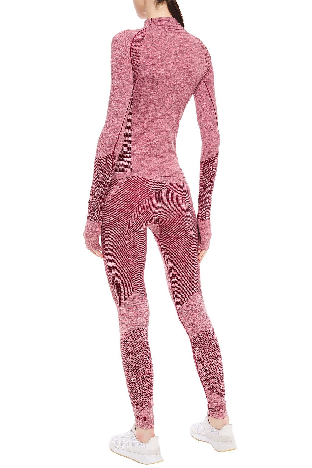 REEBOK X VICTORIA BECKHAM Reebok x Victoria Beckham mélange stretch top