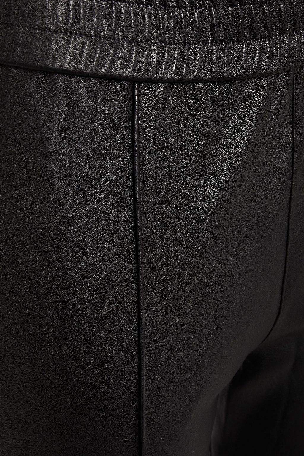 SPRWMN Stretch-leather track pants