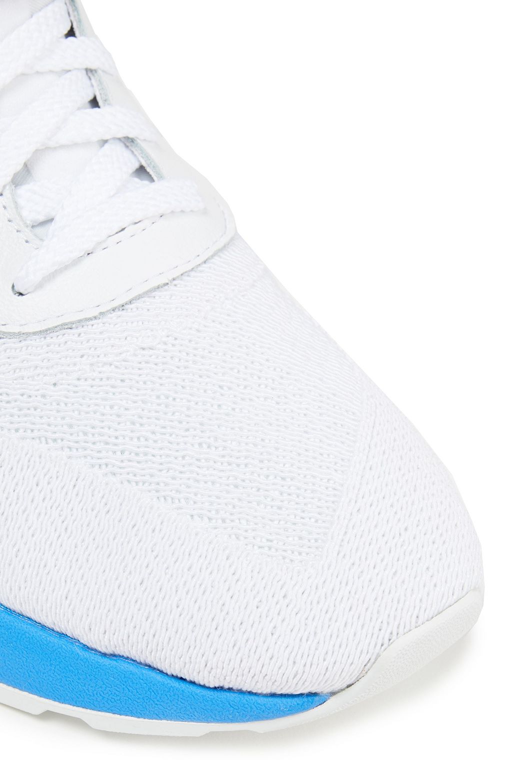 NEW BALANCE Sneakers aus Leder und Mesh in Colour-Block-Optik