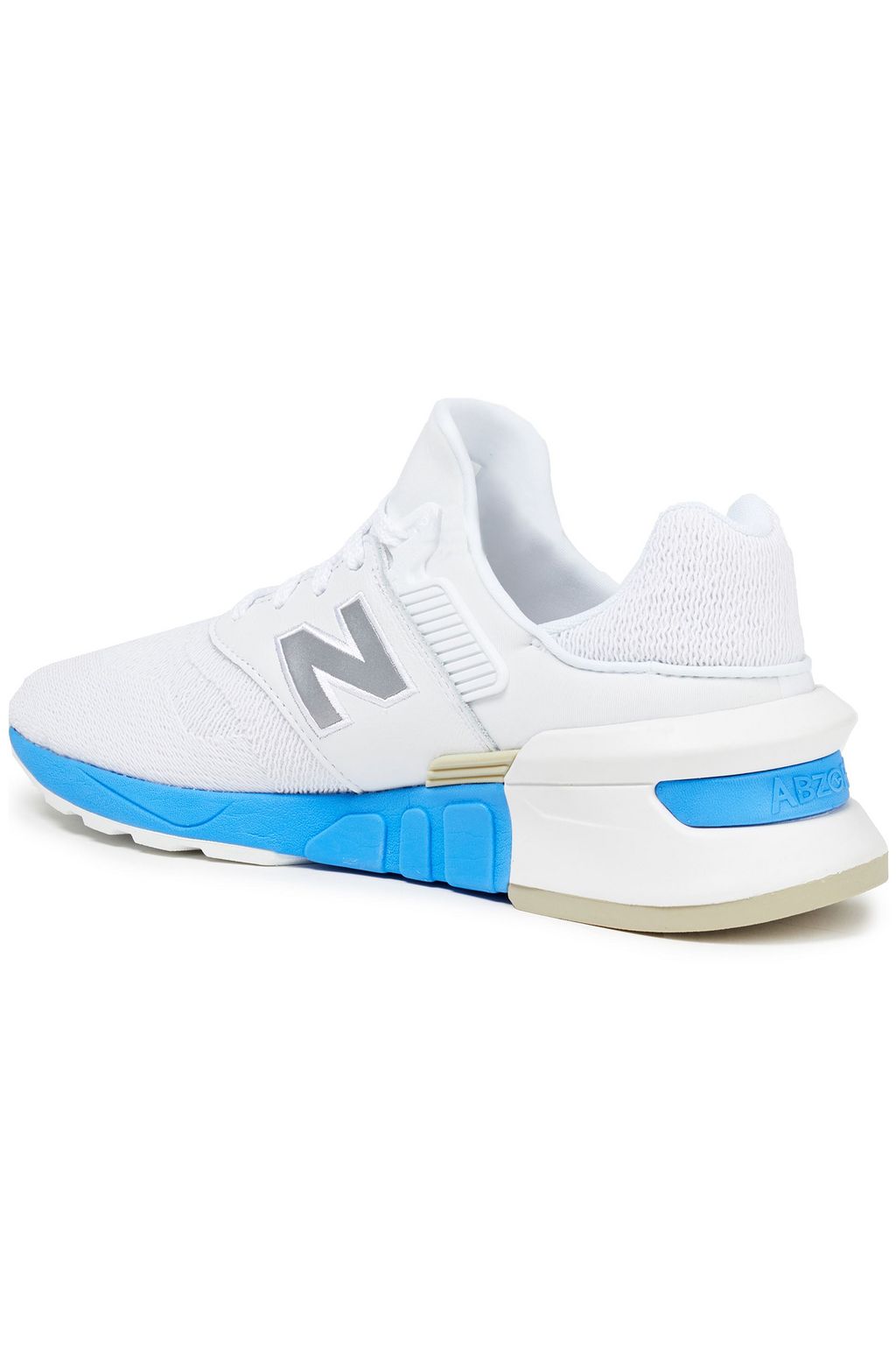 NEW BALANCE Sneakers aus Leder und Mesh in Colour-Block-Optik