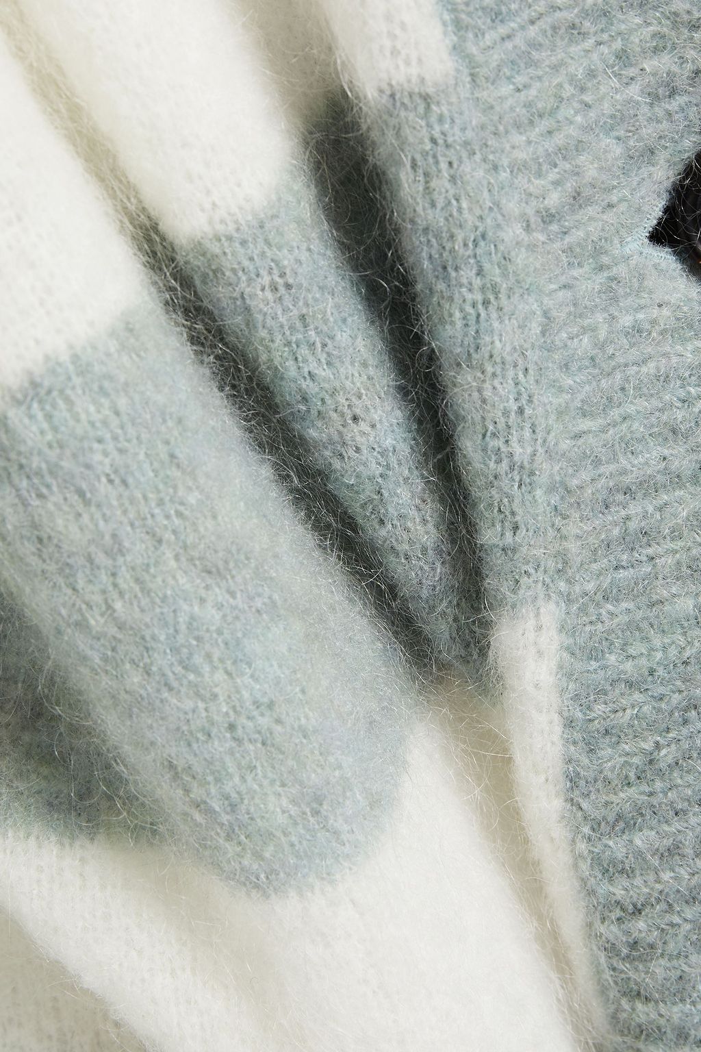 BRUNELLO CUCINELLI Striped knitted cardigan