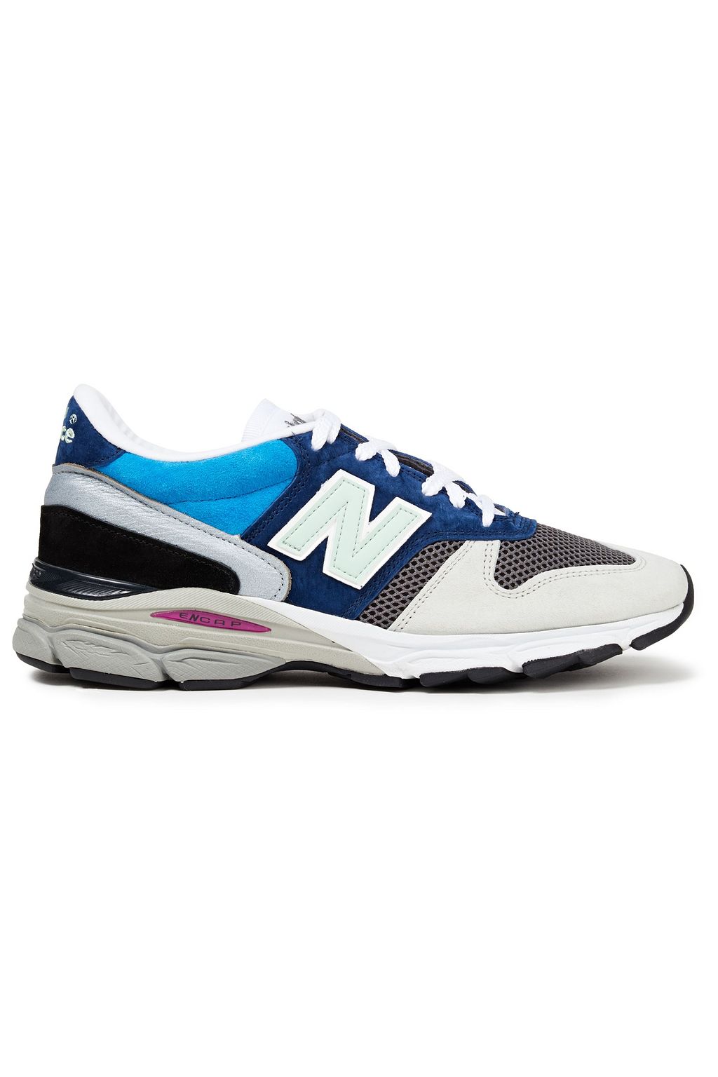 new balance color block shoes