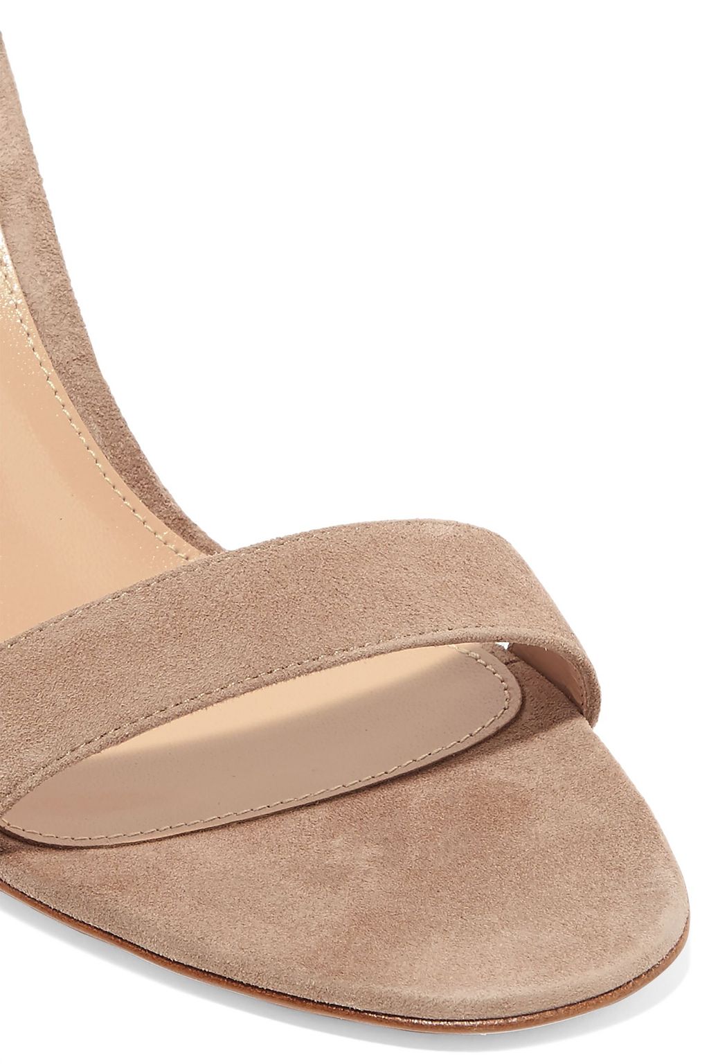 GIANVITO ROSSI Suede sandals