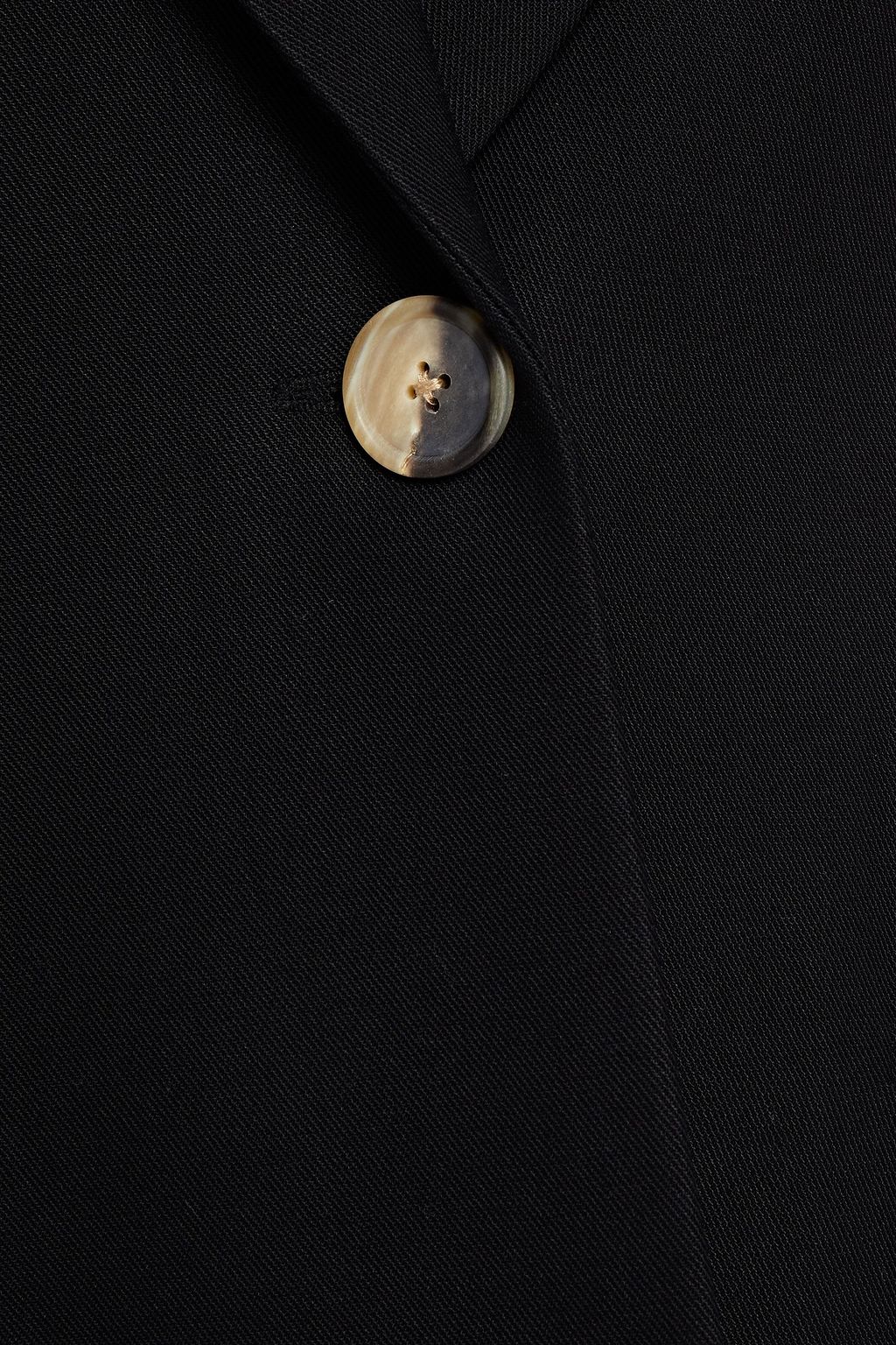 KHAITE Vera twill blazer