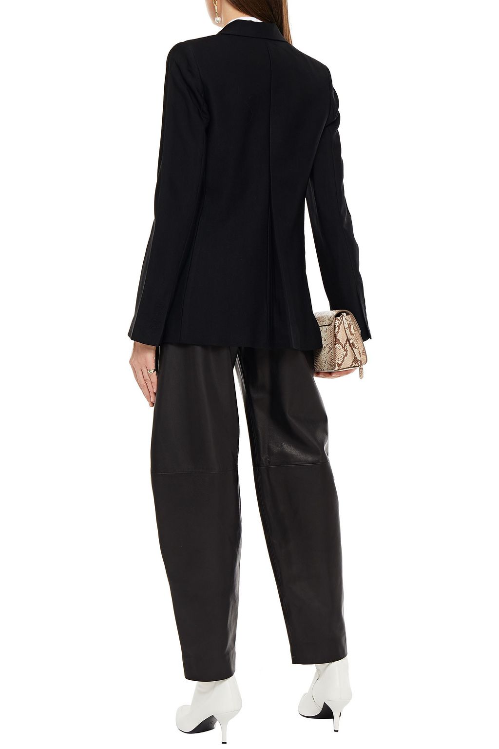 KHAITE Vera twill blazer