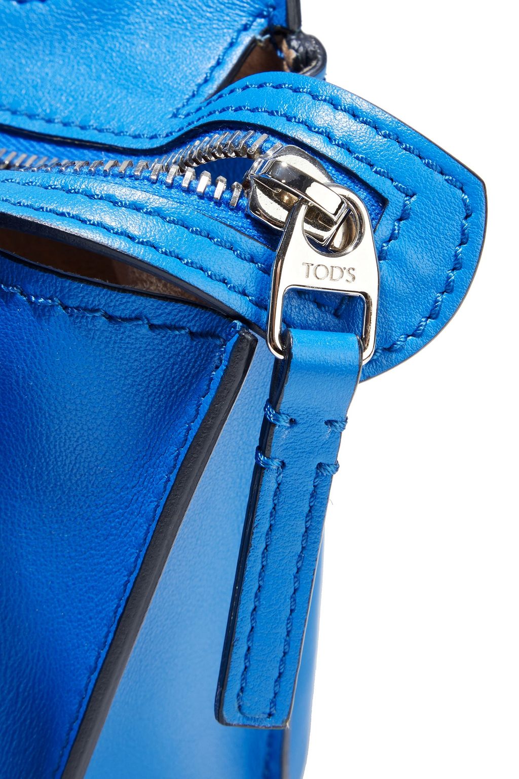 TOD'S Sella micro leather tote