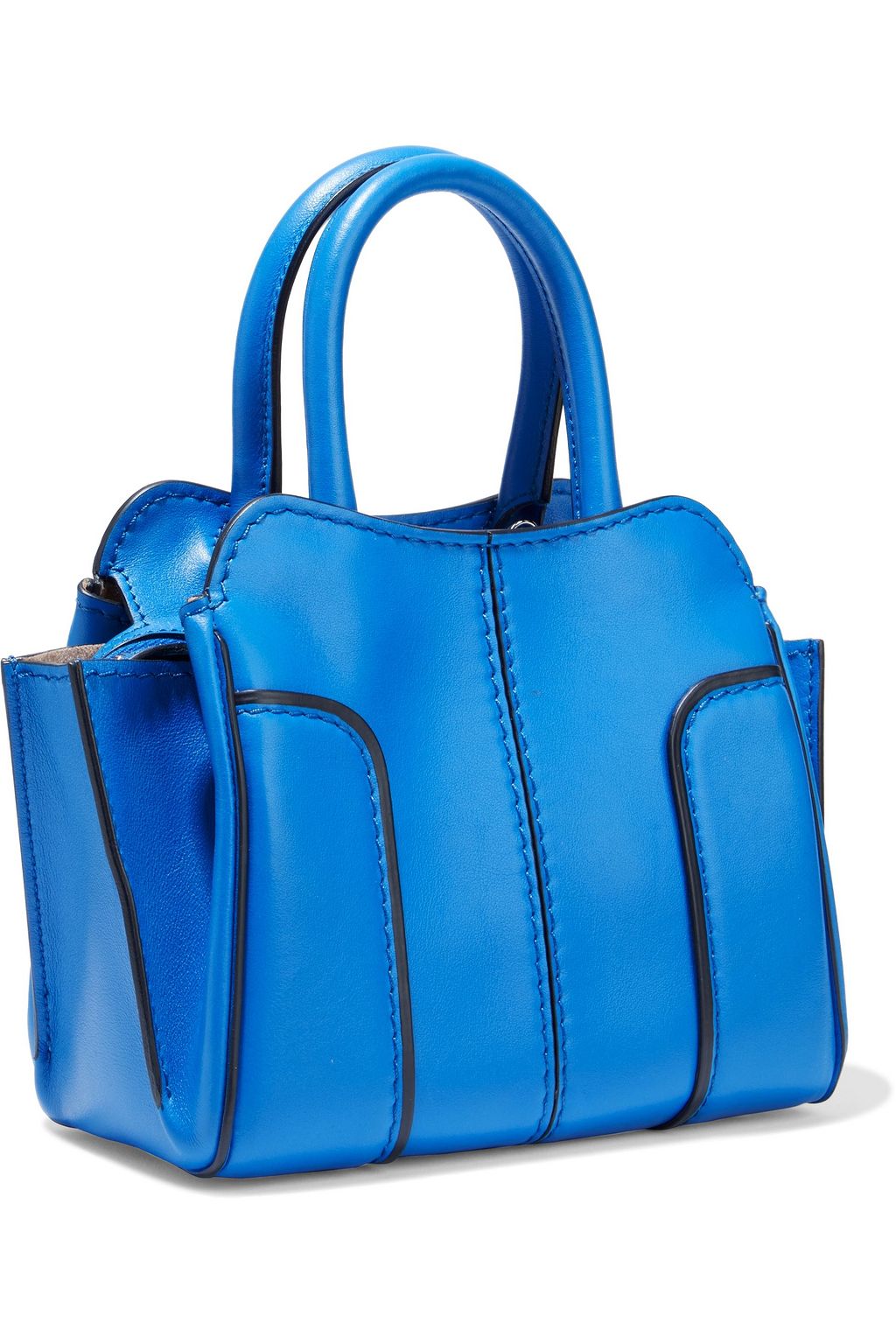 TOD'S Sella micro leather tote