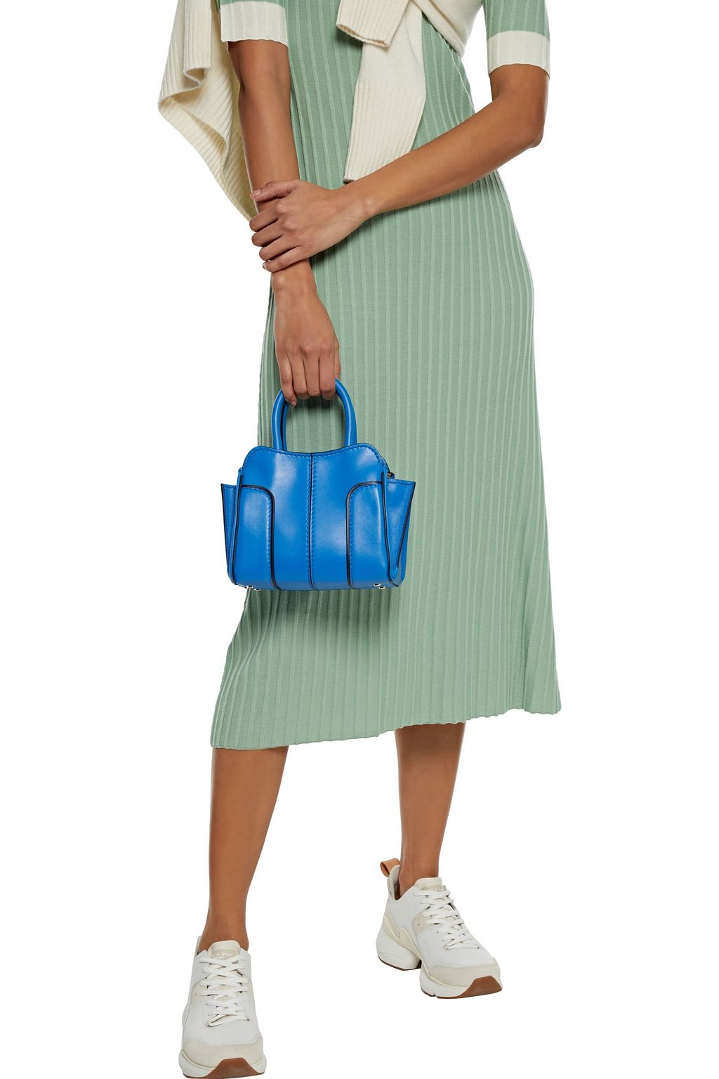 TOD'S Sella micro leather tote