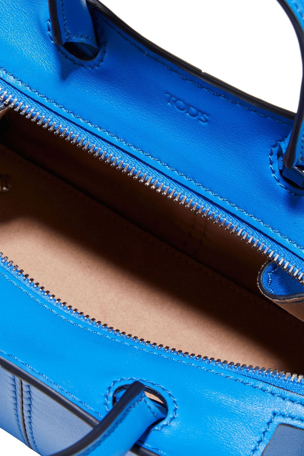 TOD'S Sella micro leather tote