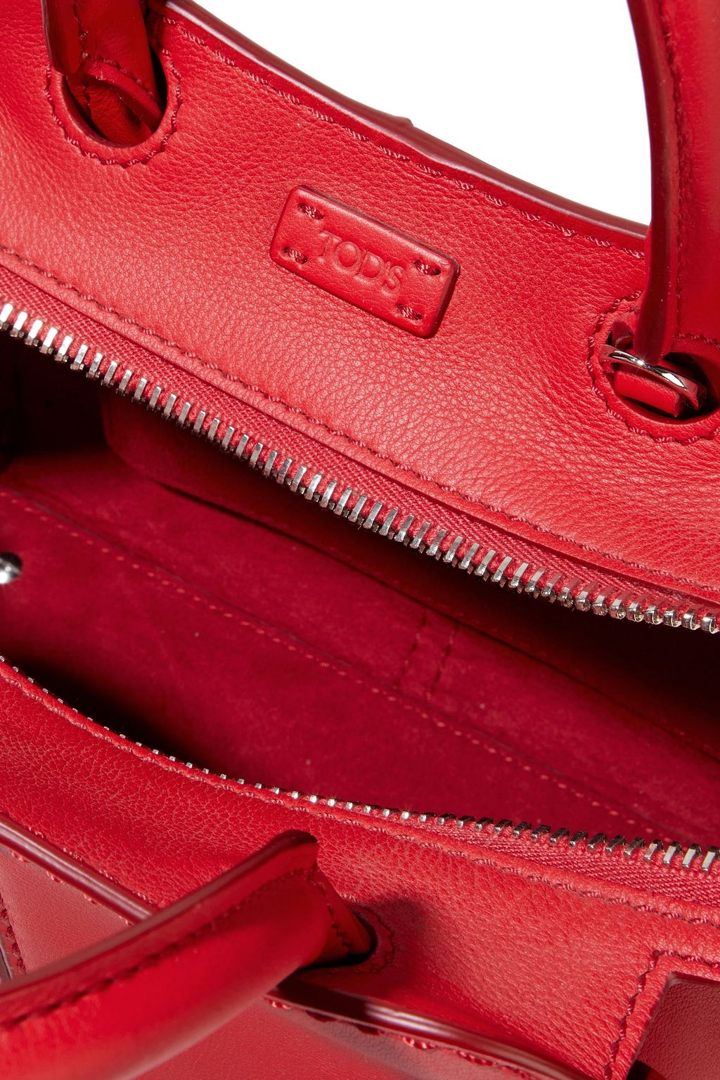 TOD'S Sella mini leather tote