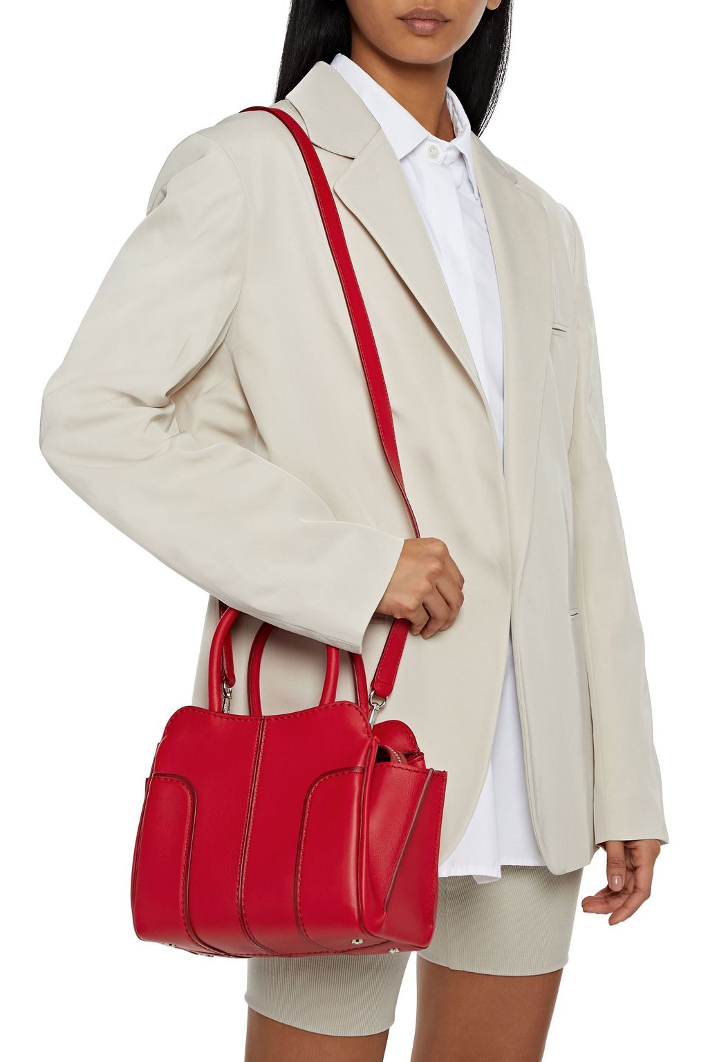 TOD'S Sella mini leather tote