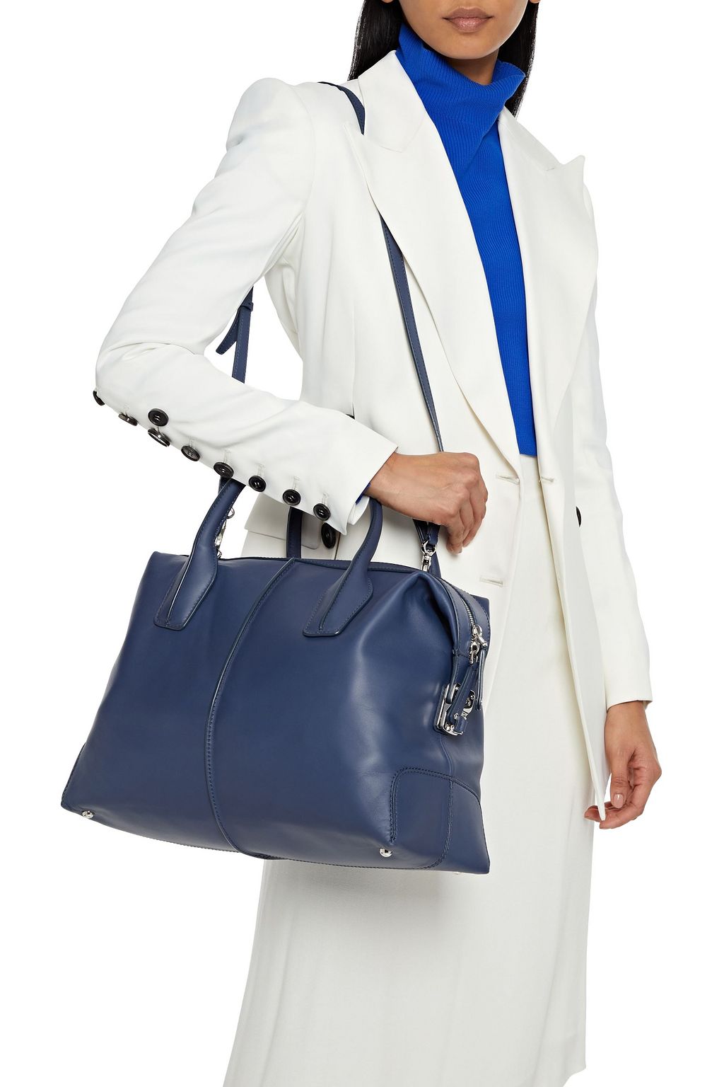 TOD'S D-Styling medium leather tote