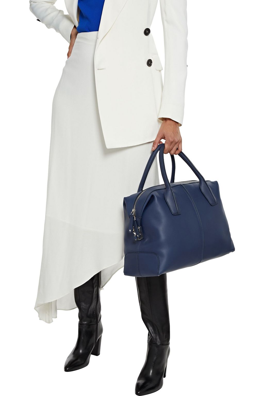 TOD'S D-Styling medium leather tote