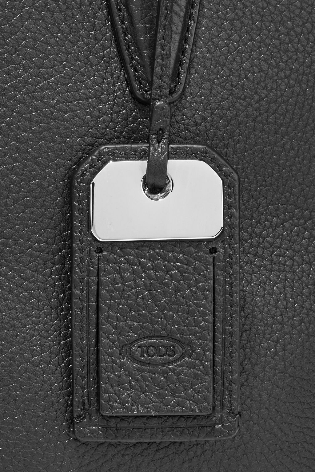 TOD'S Joy pebbled-leather tote