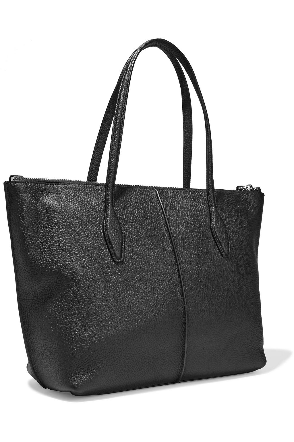 TOD'S Joy pebbled-leather tote
