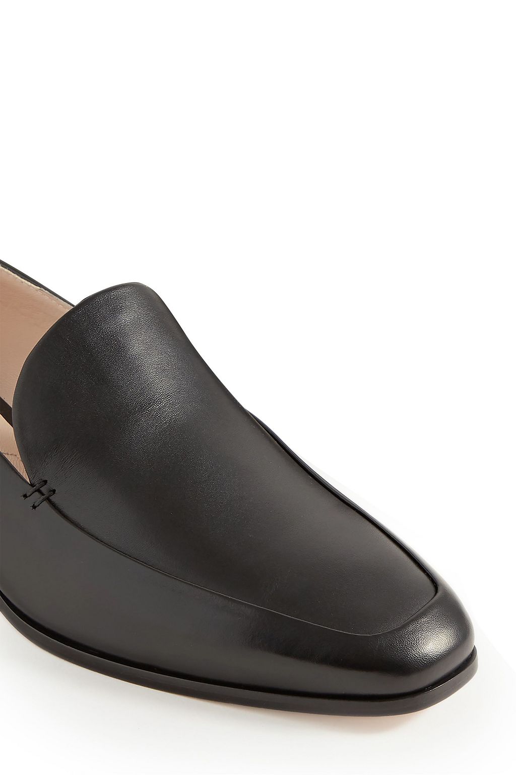 NICHOLAS KIRKWOOD Casati faux pearl-embellished leather loafers