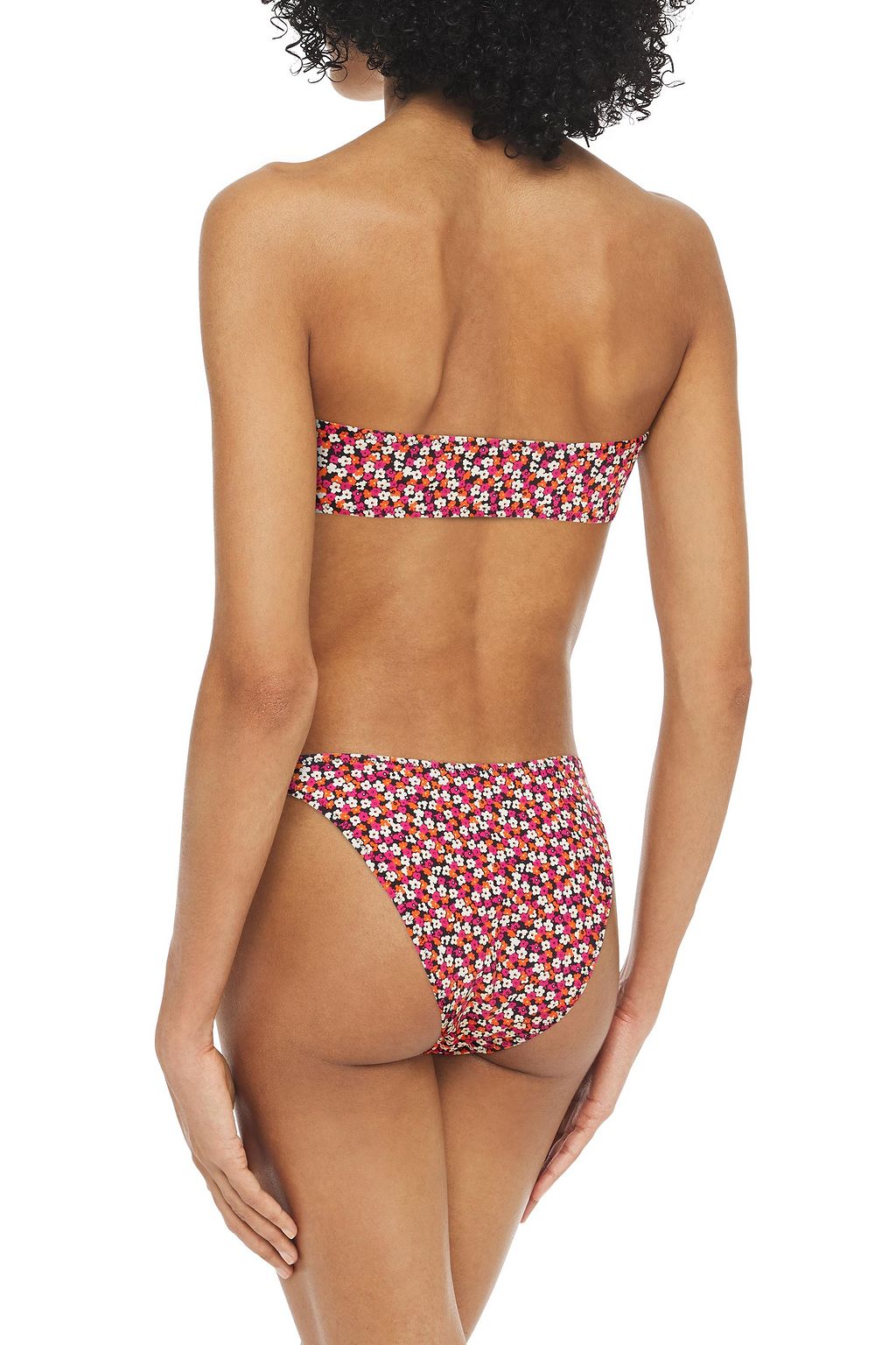 SOLID & STRIPED Tati floral-print high-rise bikini briefs