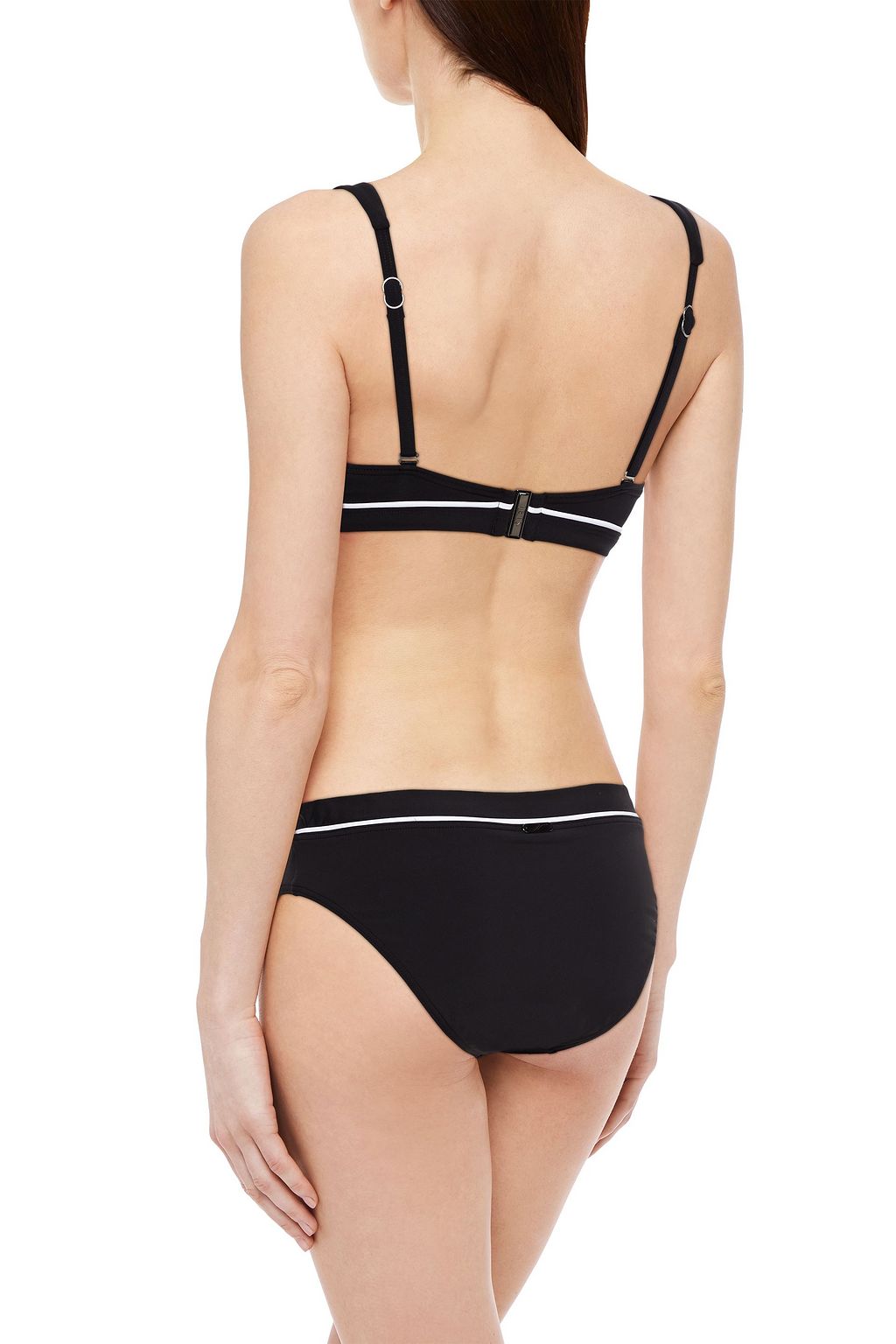 JETS AUSTRALIA BY JESSIKA ALLEN Two-tone bikini top