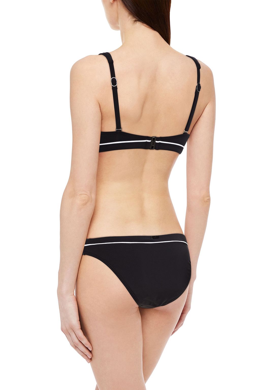 JETS AUSTRALIA BY JESSIKA ALLEN Two-tone low-rise bikini briefs