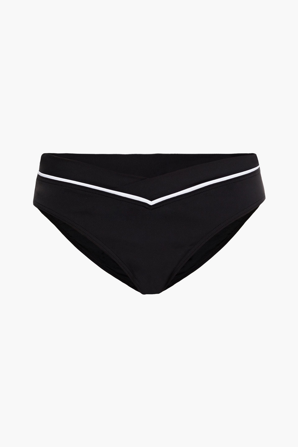 Jets Australia by Jessika Allen Two-tone mid-rise bikini briefs