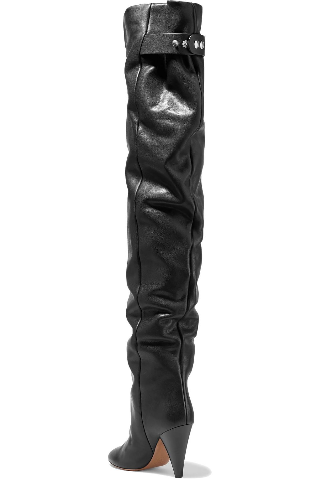 ISABEL MARANT Leather over-the-knee boots