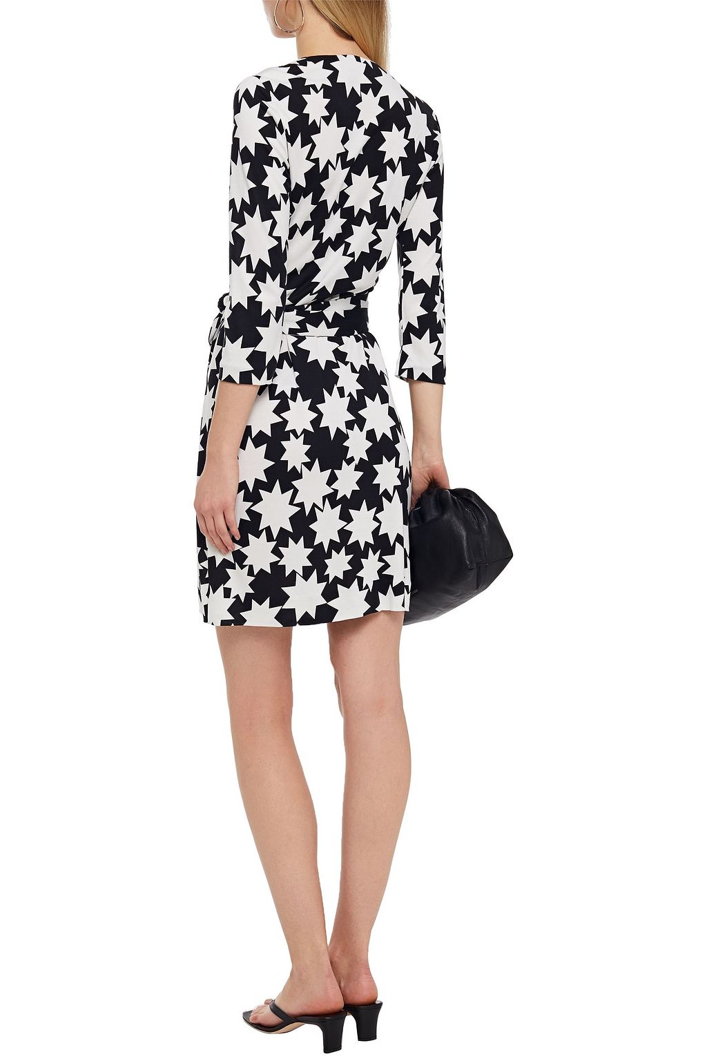 DIANE VON FURSTENBERG Aura printed silk-jersey wrap dress