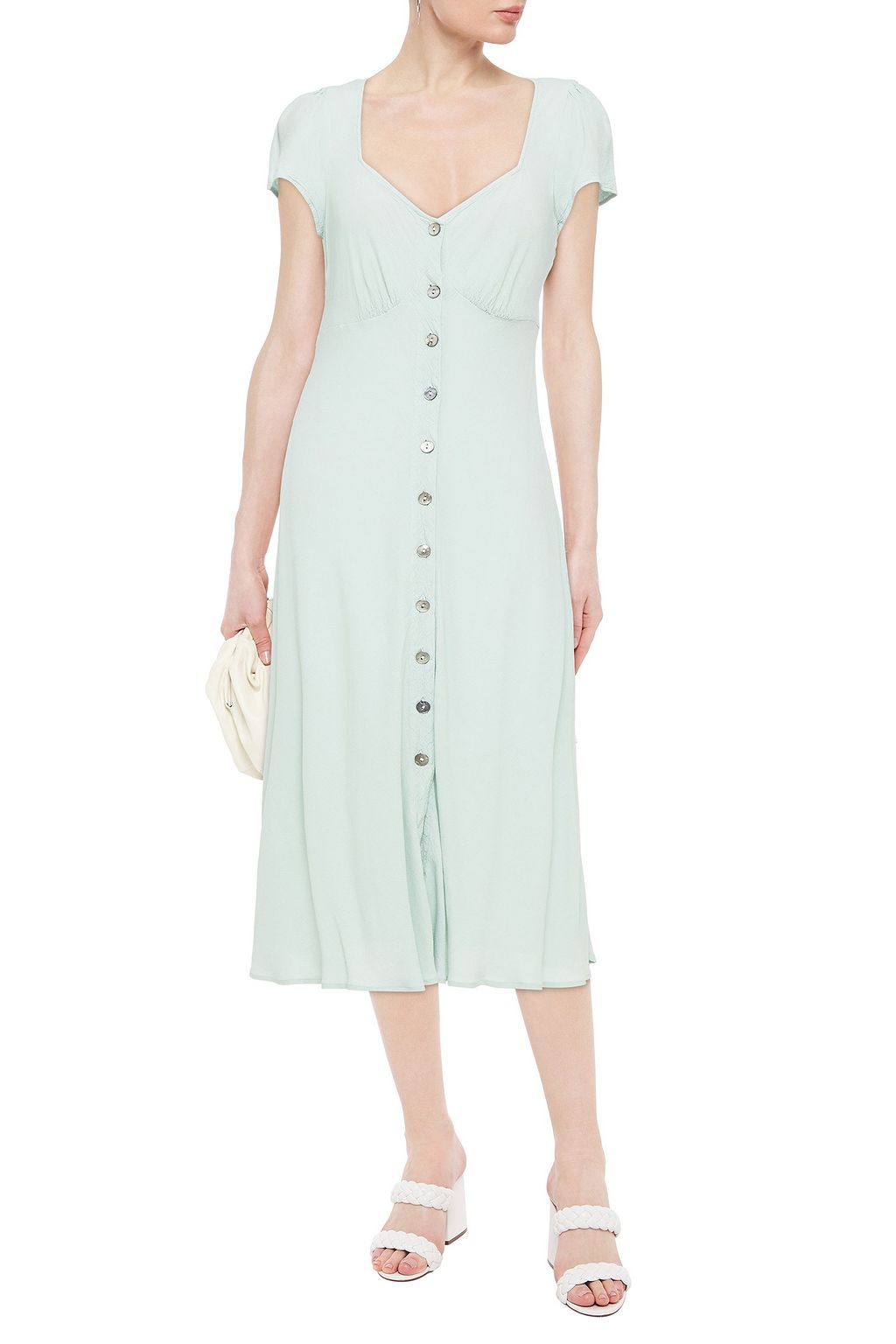 cold shoulder plus dress