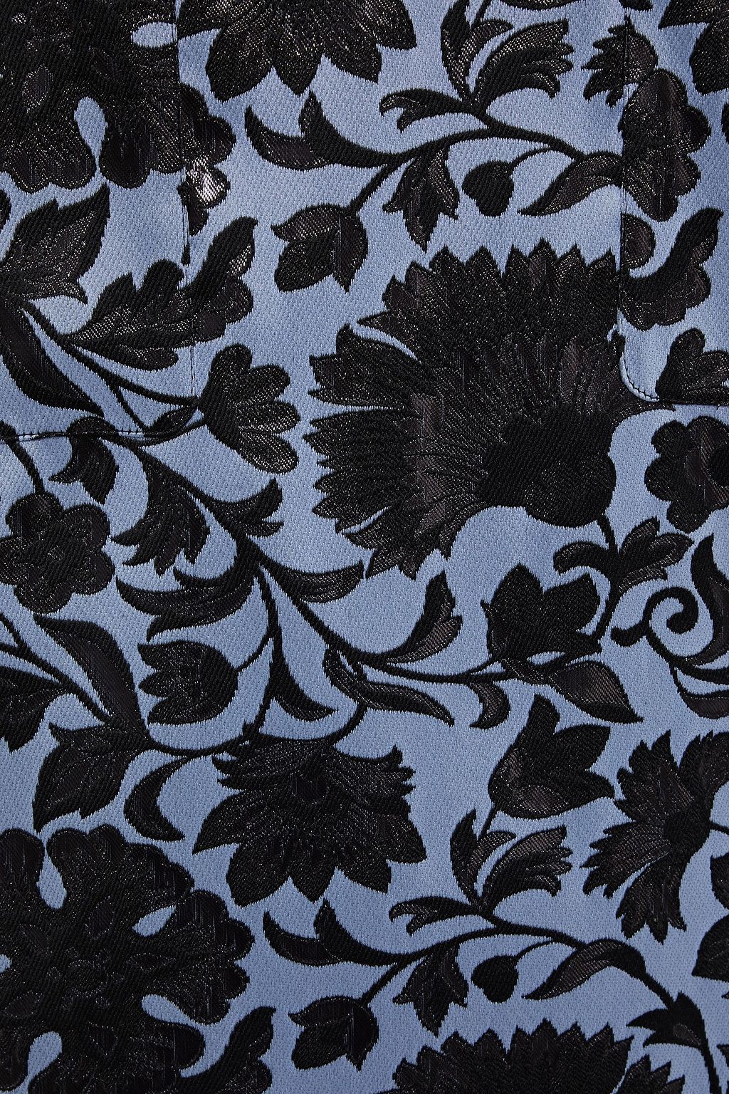 ERDEM Lowry floral-jacquard mini dress