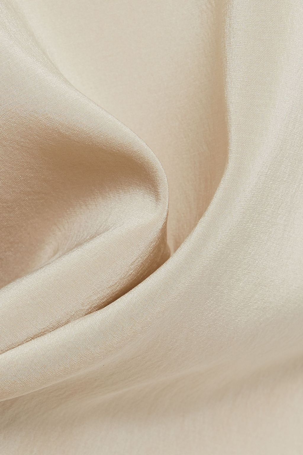 BRUNELLO CUCINELLI Bluse aus Stretch-Seide mit Zierperlen